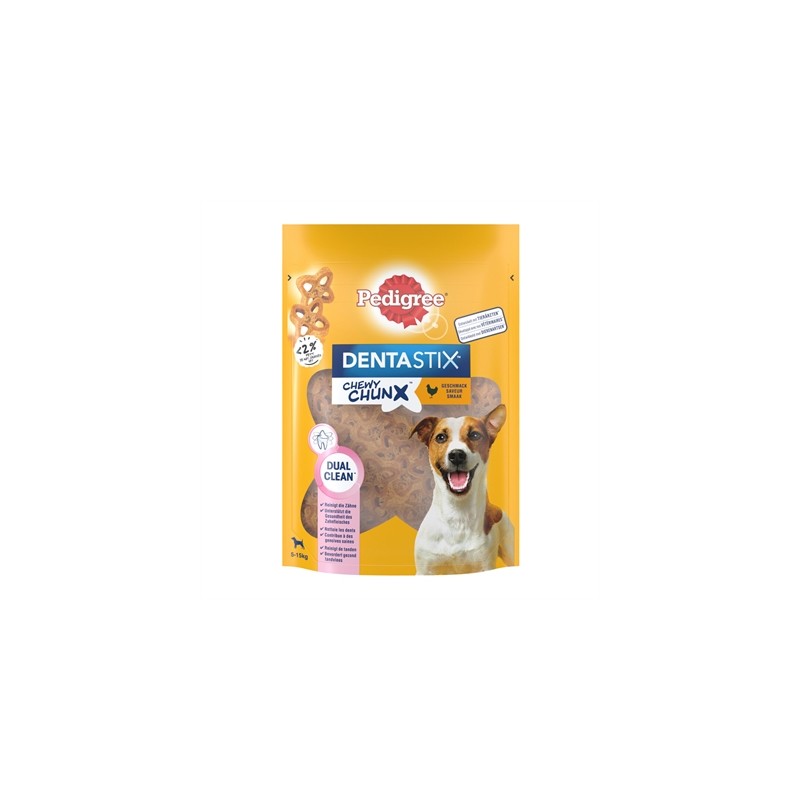 Pedigree Dentastix Chewy Chunx Mini Chicken