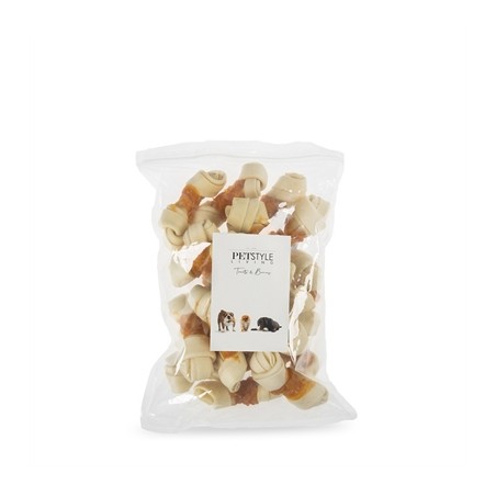 Petstyle Living Geknoopt Bot Wit Met Kip