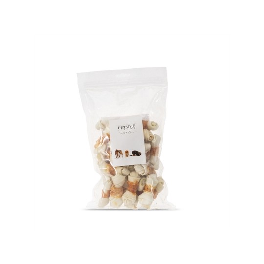 Petstyle Living Geknoopt Bot Wit Met Kip