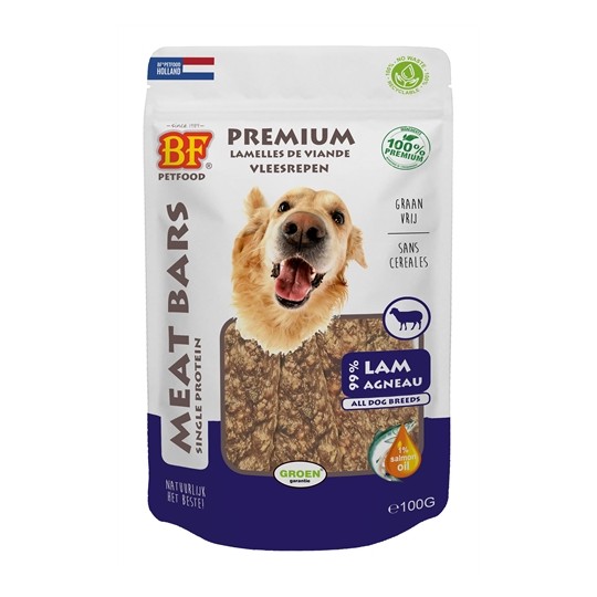 Bf Petfood Meat Bars Lam