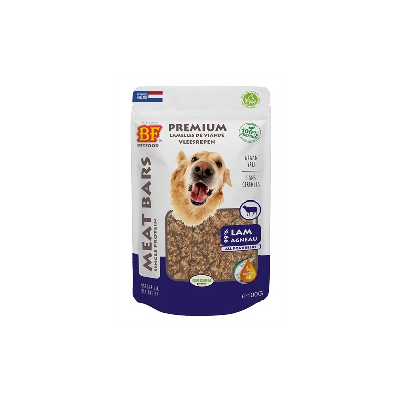 Bf Petfood Meat Bars Lam