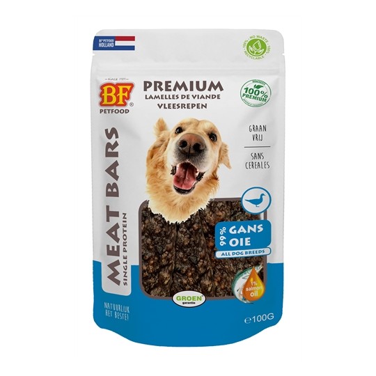 Bf Petfood Meat Bars Gans