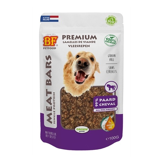 Bf Petfood Meat Bars Paard