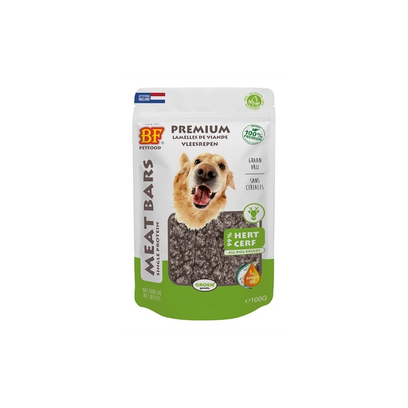 Bf Petfood Meat Bars Hert