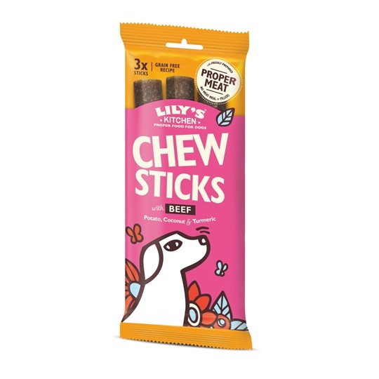 Lily's Kitchen Chew Sticks With Beef
