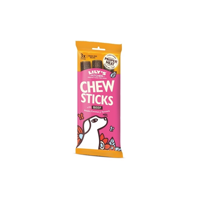 Lily's Kitchen Chew Sticks With Beef