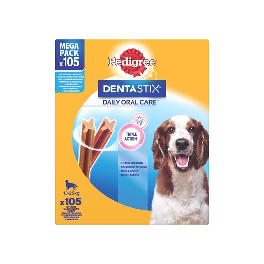Pedigree Dentastix Medium Actiepack