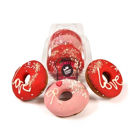 The Barking Bakery Domuttz Hearts Assorti