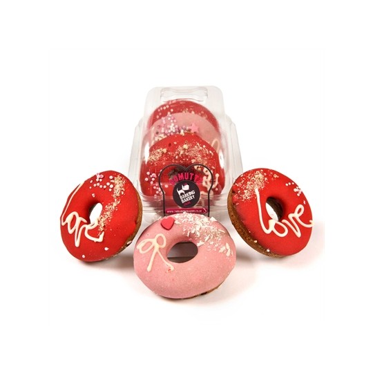 The Barking Bakery Domuttz Hearts Assorti