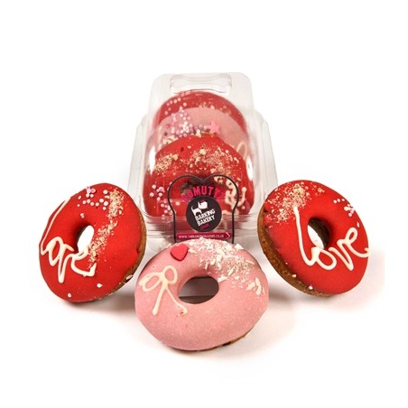 The Barking Bakery Domuttz Hearts Assorti