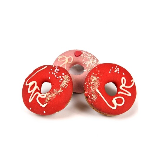 The Barking Bakery Domuttz Hearts Assorti