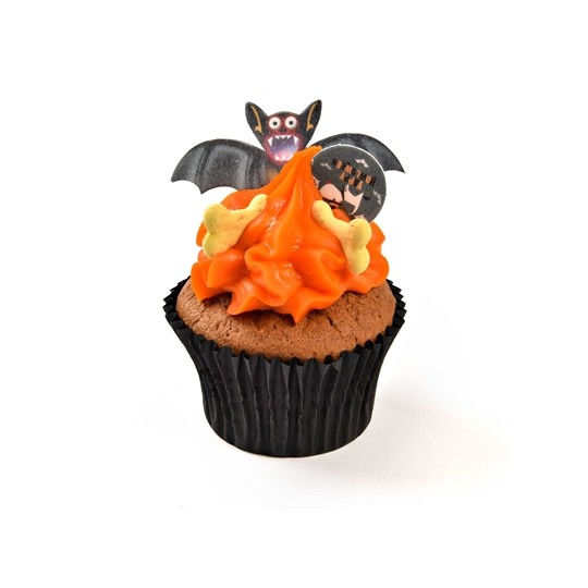 The Barking Bakery Carob Woofin Met Oranje Glazuur