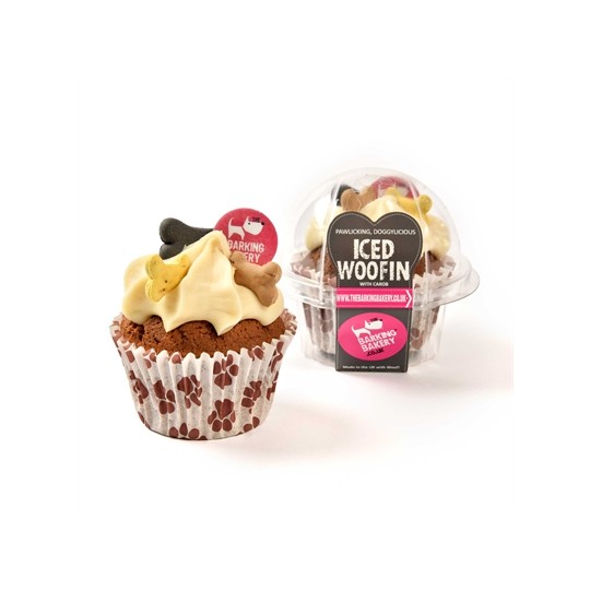 The Barking Bakery Vanilla Woofin Met Vanilla Glazuur