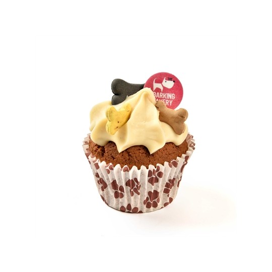 The Barking Bakery Vanilla Woofin Met Vanilla Glazuur