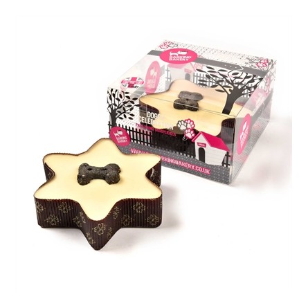 The Barking Bakery Pawty Cake Ster Wit