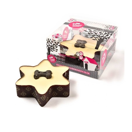 The Barking Bakery Pawty Cake Ster Wit