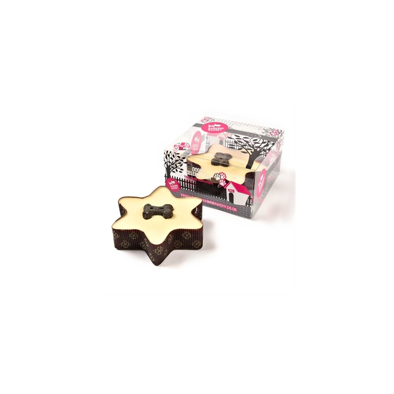 The Barking Bakery Pawty Cake Ster Wit