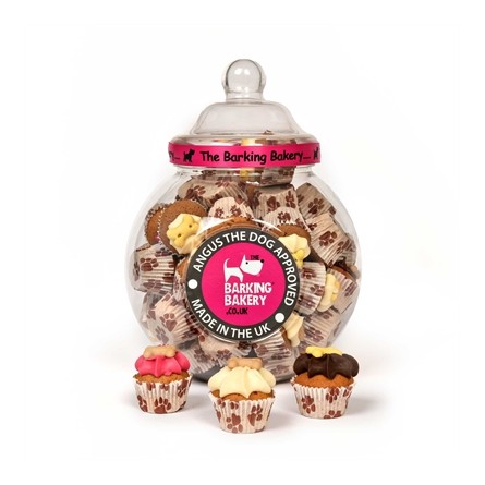 The Barking Bakery Voorraadpot Mini Iced Woofins