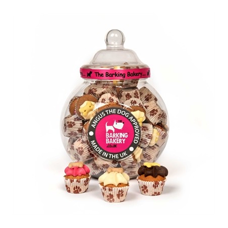 The Barking Bakery Voorraadpot Mini Iced Woofins