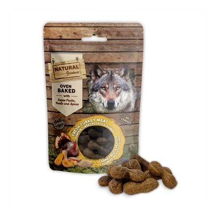 Natural Greatness Digestive Support Oven Baked Biscuits Mini