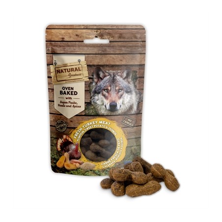 Natural Greatness Digestive Support Oven Baked Biscuits Mini