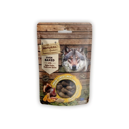 Natural Greatness Digestive Support Oven Baked Biscuits Mini