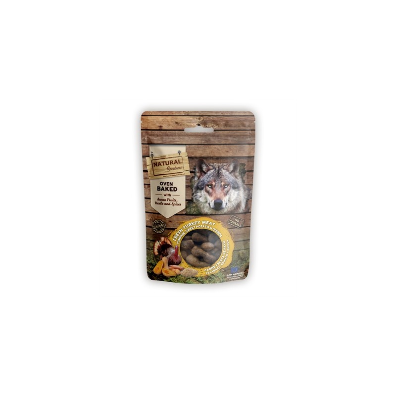 Natural Greatness Digestive Support Oven Baked Biscuits Mini