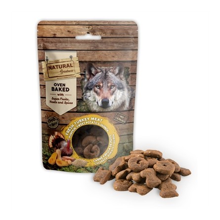 Natural Greatness Digestive Support Oven Baked Biscuits