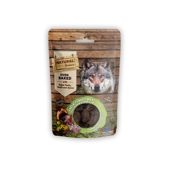 Natural Greatness Calming Support Oven Baked Biscuits