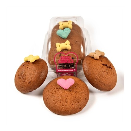 The Barking Bakery Mini Iced Woofins Trio Assorti