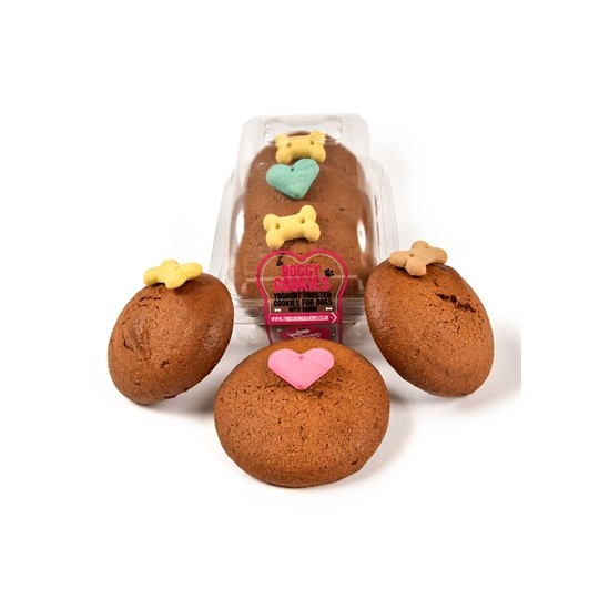 The Barking Bakery Mini Iced Woofins Trio Assorti