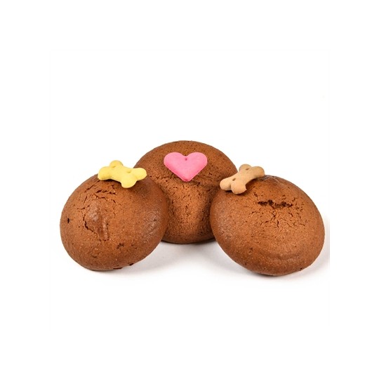 The Barking Bakery Mini Iced Woofins Trio Assorti