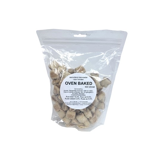 Dog Treatz Oven Baked Mergkoek