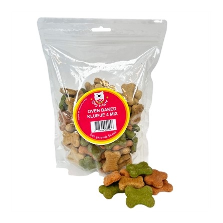Dog Treatz Oven Baked Kluifje 4 Mix