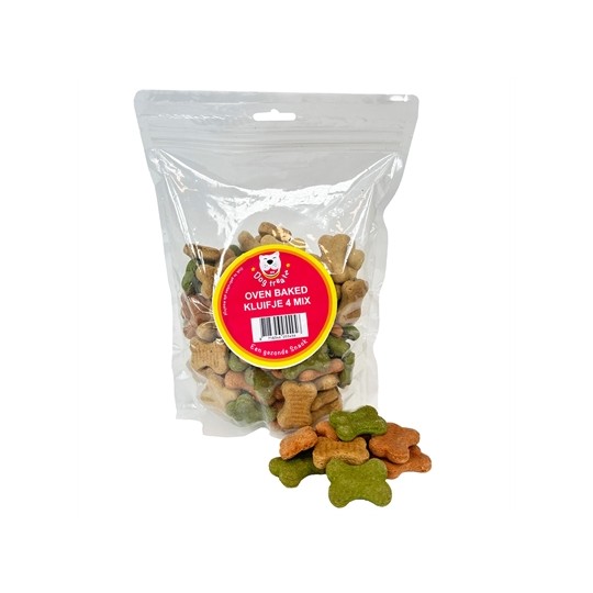 Dog Treatz Oven Baked Kluifje 4 Mix