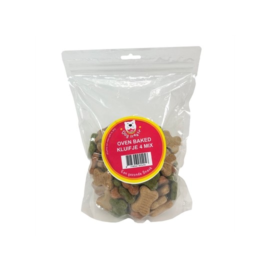 Dog Treatz Oven Baked Kluifje 4 Mix