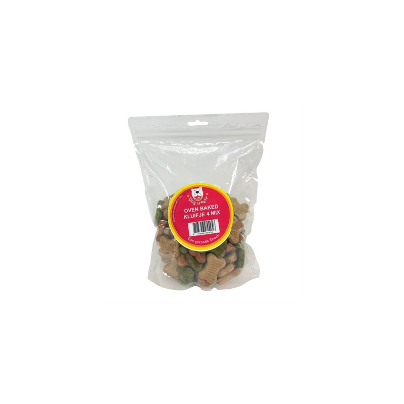 Dog Treatz Oven Baked Kluifje 4 Mix