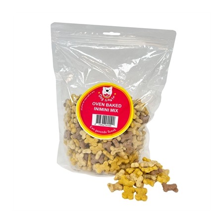 Dog Treatz Oven Baked Inimini Mix
