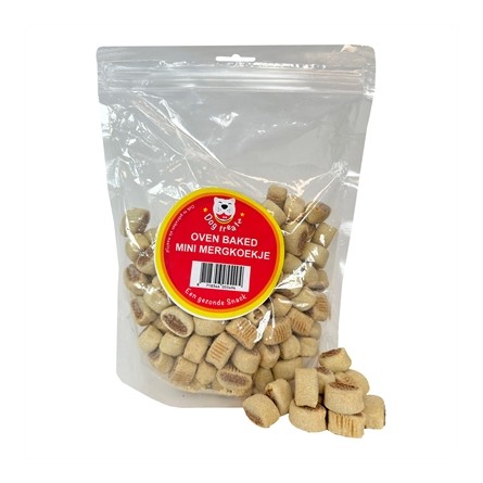 Dog Treatz Oven Baked Mini Mergkoekje