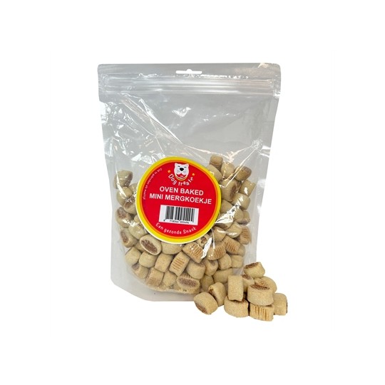 Dog Treatz Oven Baked Mini Mergkoekje