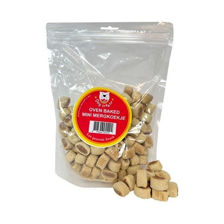 Dog Treatz Oven Baked Mini Mergkoekje