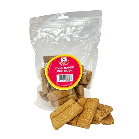 Dog Treatz Oven Baked Duo Koek