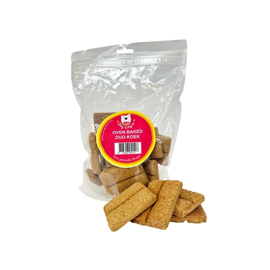 Dog Treatz Oven Baked Duo Koek