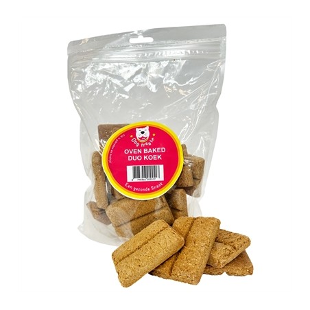 Dog Treatz Oven Baked Duo Koek