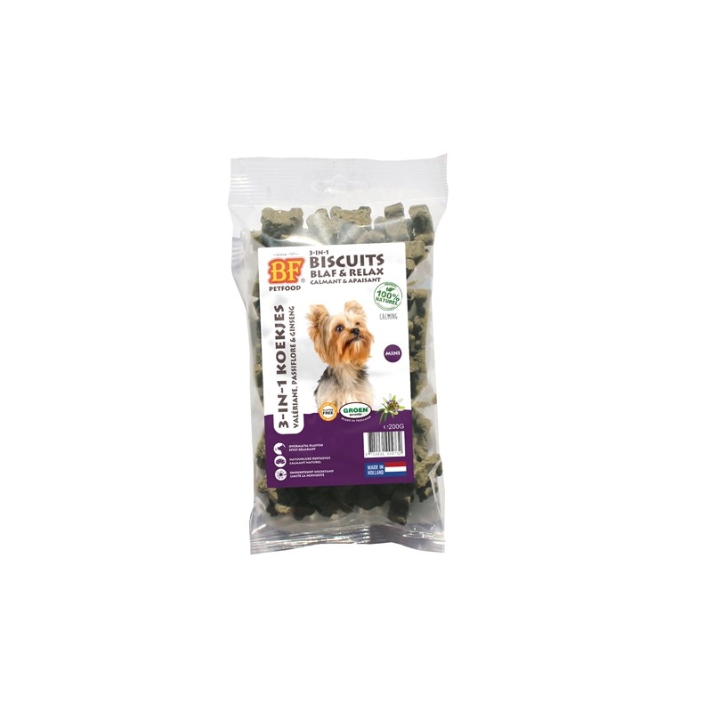 Bf Petfood 3 In 1 Hondenkoekjes Blaf & Relax Mini