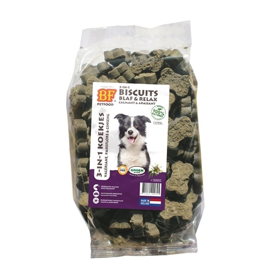 Bf Petfood 3 In 1 Hondenkoekjes Blaf & Relax