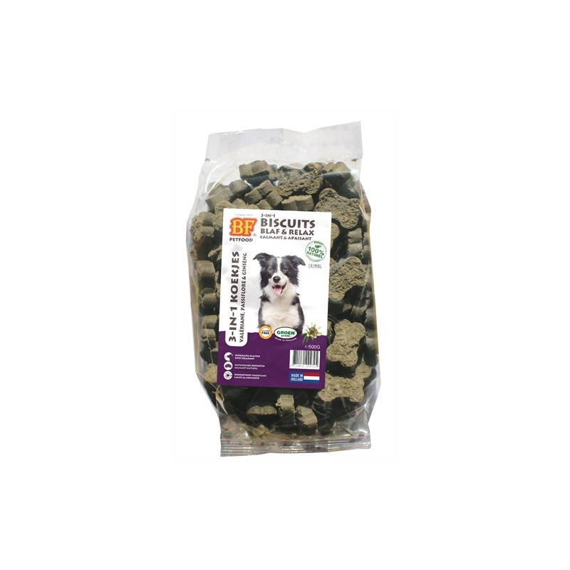 Bf Petfood 3 In 1 Hondenkoekjes Blaf & Relax