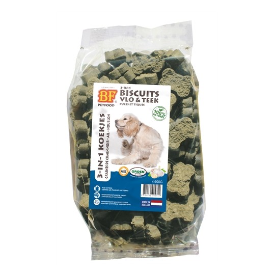 Bf Petfood 3 In 1 Hondenkoekjes Vlo & Teek