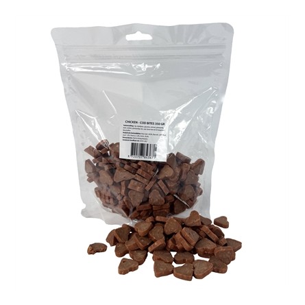 I Am Chicken & Codfish Bites