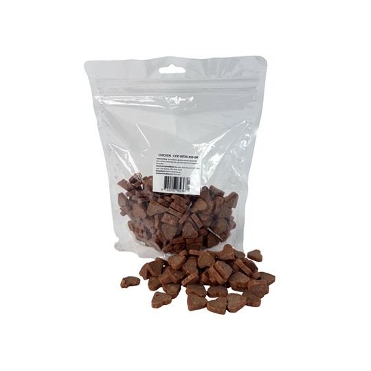 I Am Chicken & Codfish Bites